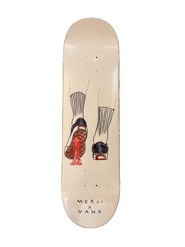 Vans skateboard deck - skateboard,
