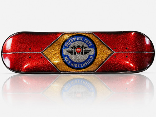 Custom motorcycle skateboard - custom,
