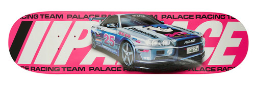 Palace racey skateboard deck - racey,