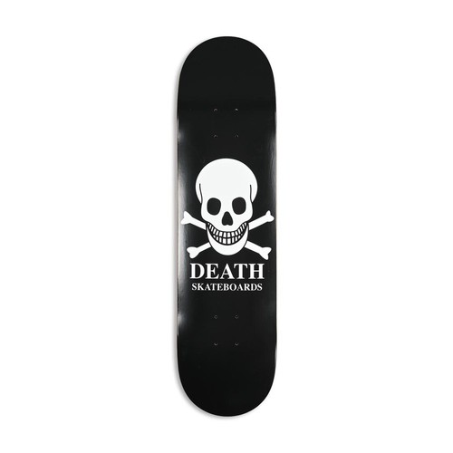 Death skull skateboard deck - skull,