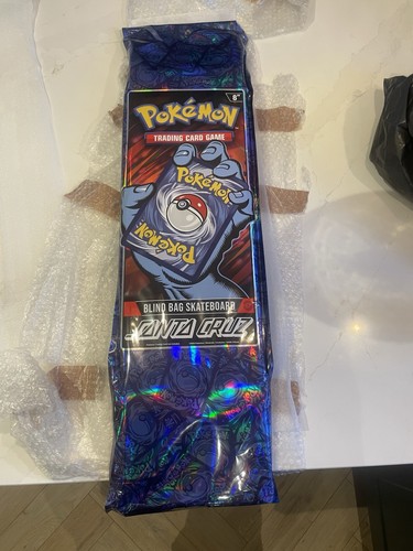 Santa cruz pokemon tcg blind - santa,