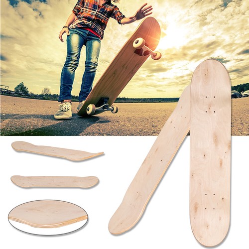 Maple blank double - double, concave
