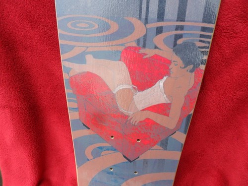 Siesmic skateboard deck - skateboard,