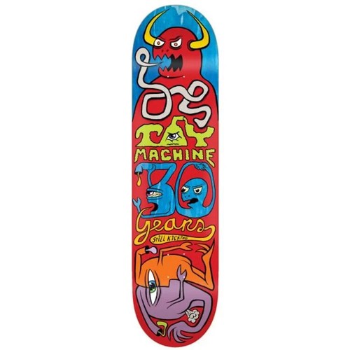 Toy machine skateboard deck - toy, 30