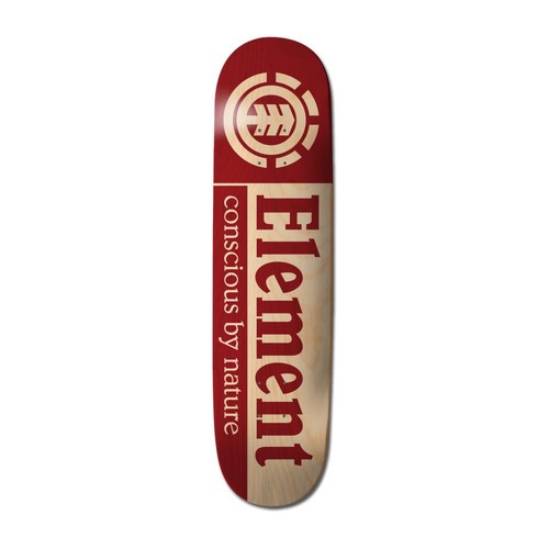 Element team skateboard - element, deck