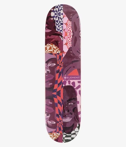 Element skateboard deck - element,