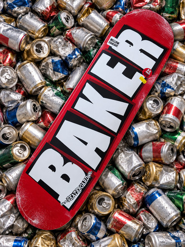 Baker skateboards brand logo - skateboards,