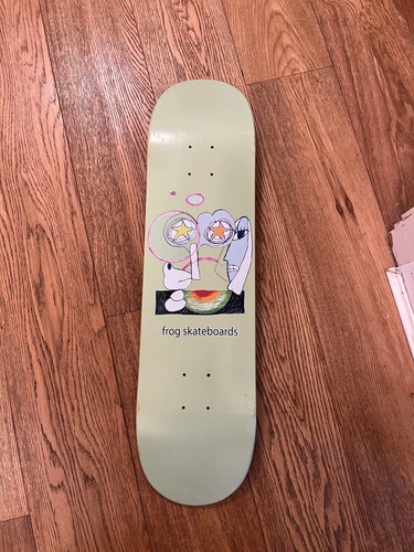 Skateboard deck frog - skateboard, 8