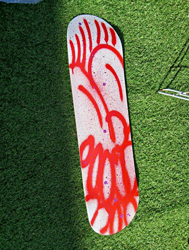 Slawn skateboard deck 5in - skateboard,