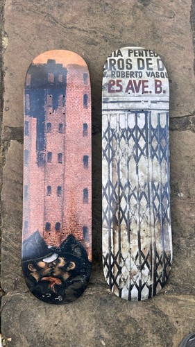 Supreme martin wong skateboard - martin,