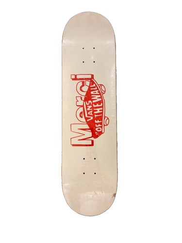 Vans skateboard deck free - deck,