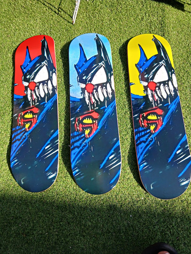 Slawn res skateboard deck - skateboard,