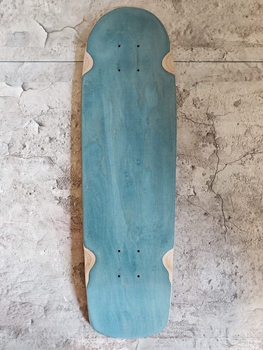Blank skateboard cruiser deck - blank,