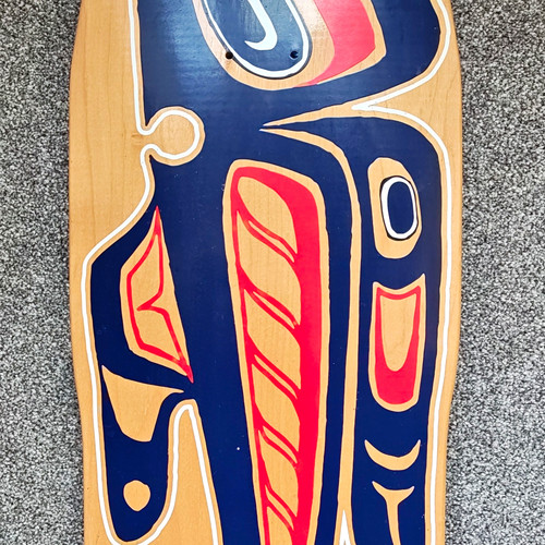 Scram skateboard deck with - deck,