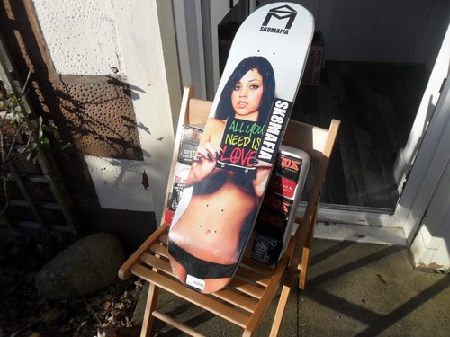 Sk8 mafia skateboard - mafia,