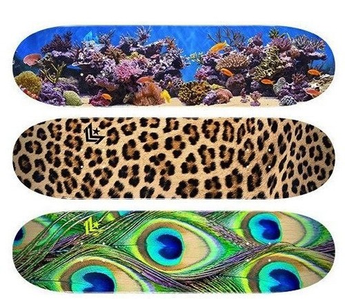 Mini logo skateboard deck - logo,