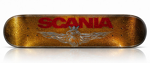 Custom skateboard deck wall - deck,