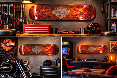 Harley davidson custom - harley,