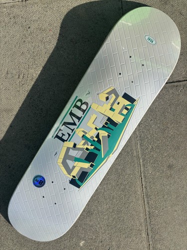Real emb skateboard deck - real,