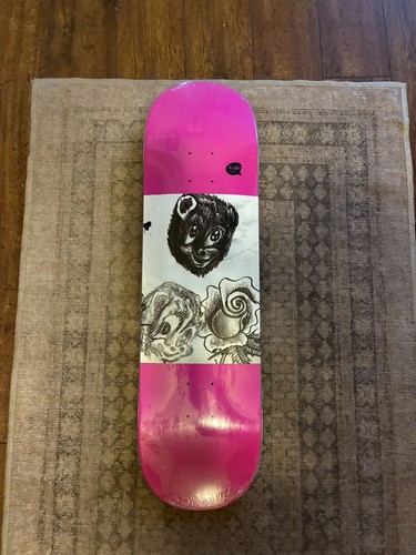 Violet skateboards beary - violet,