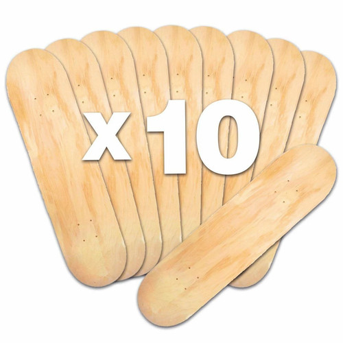 10pack 8in skateboards - 8in,