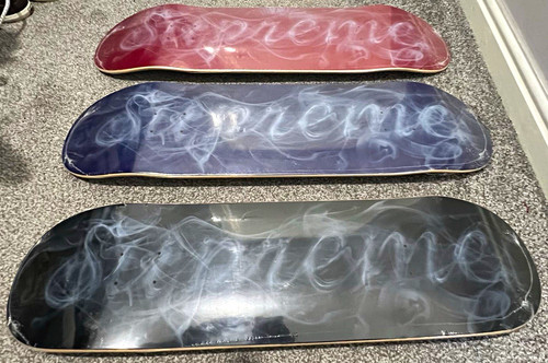 Supreme smoke deck set 3 - of,