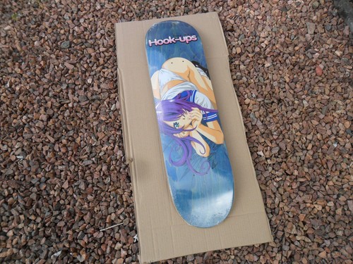 Hook ups skateboard deck - , brand