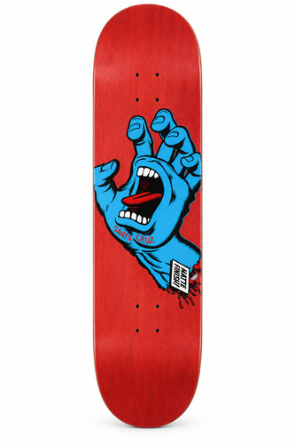 Santa cruz screaming - screaming, hand