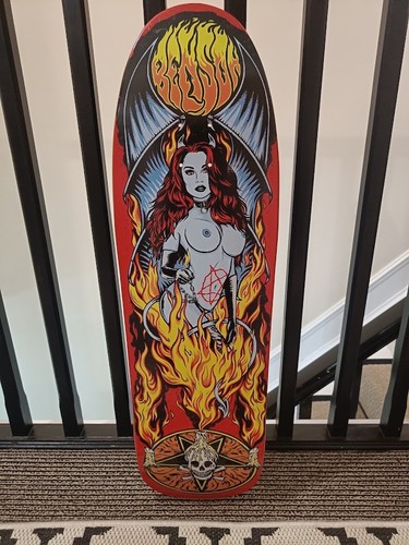 Death skateboards benson devil - benson,
