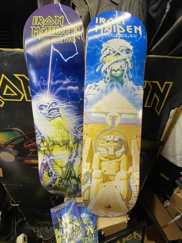Iron maiden zero 8 - 2, x