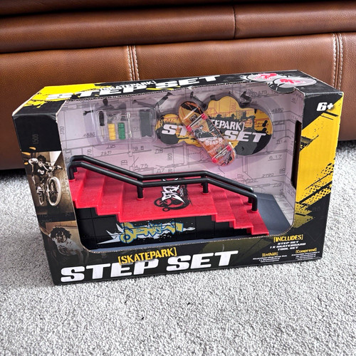 Skatepark step set - skatepark,