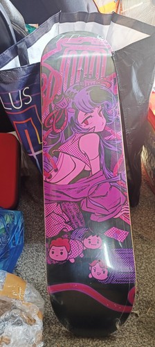 Trash taste apari skateboard - trash,