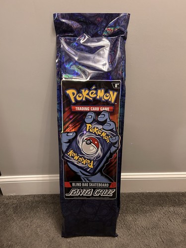 Santa cruz pokemon tcg blind - cruz,