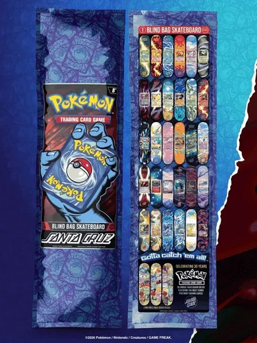 Santa cruz pokemon - santa,