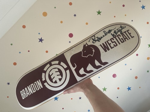 Signed brandon westgate - signed,