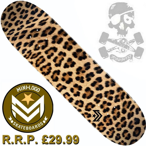 Mini logo skateboard deck - logo,