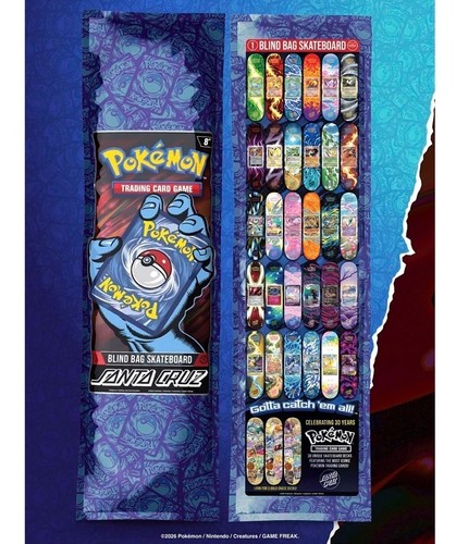 Pokemon santa cruz blind bag - x,