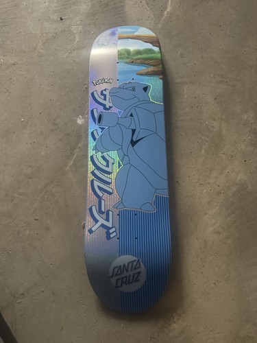Santa cruz pokemon skateboard - santa,