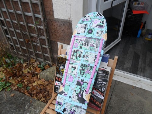 Skateboard deck - skateboard,