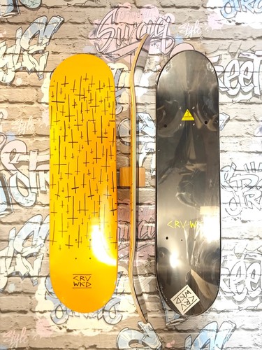 Carve wicked team logo x - wicked, 8"