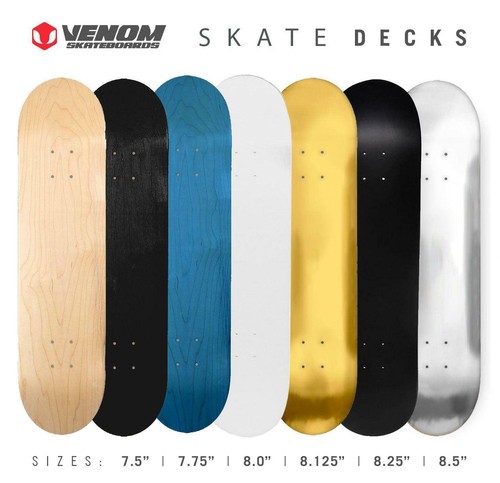 Venom skateboards plain - venom,