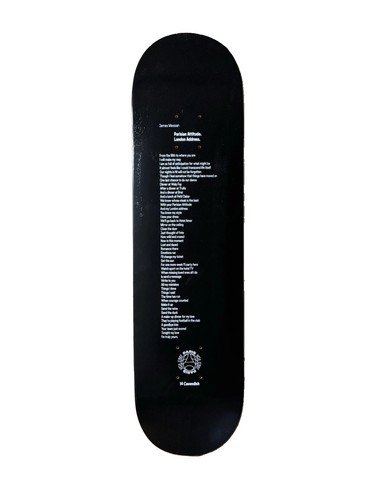 Psg skateboard deck james - psg,
