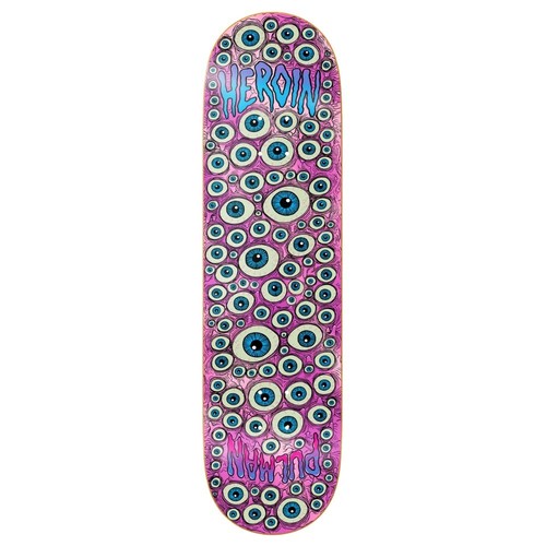 Heroin skateboard deck - skateboard, deck.