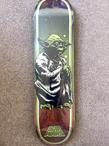 Santa cruz star - wars, yoda