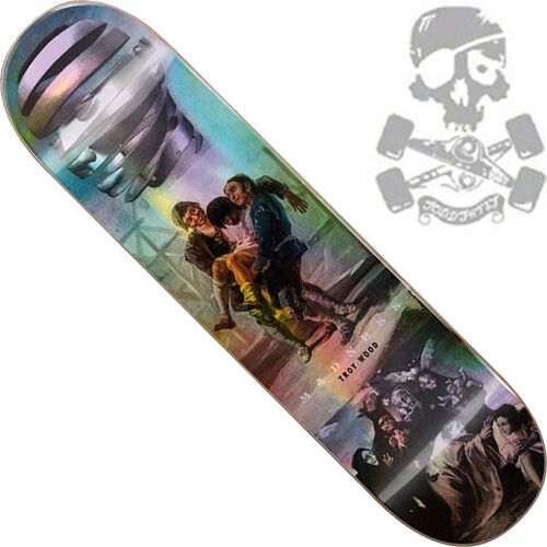 Madness skateboards trey - -,