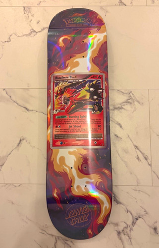 Santa cruz pokemon blaziken - santa, x