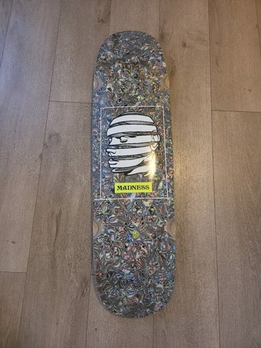 Madness oil slick - madness, skateboard