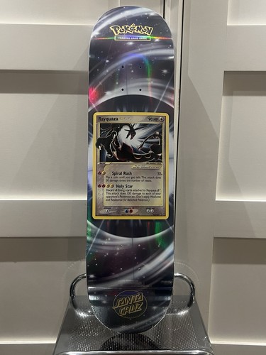 Rayquaza gold star santa - gold,