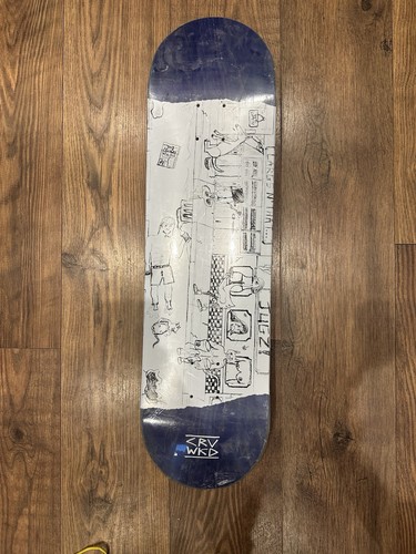 Carve wicked skateboard deck - skateboard,