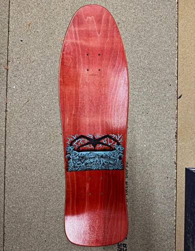 Santa cruz kendall skateboard - cruz,